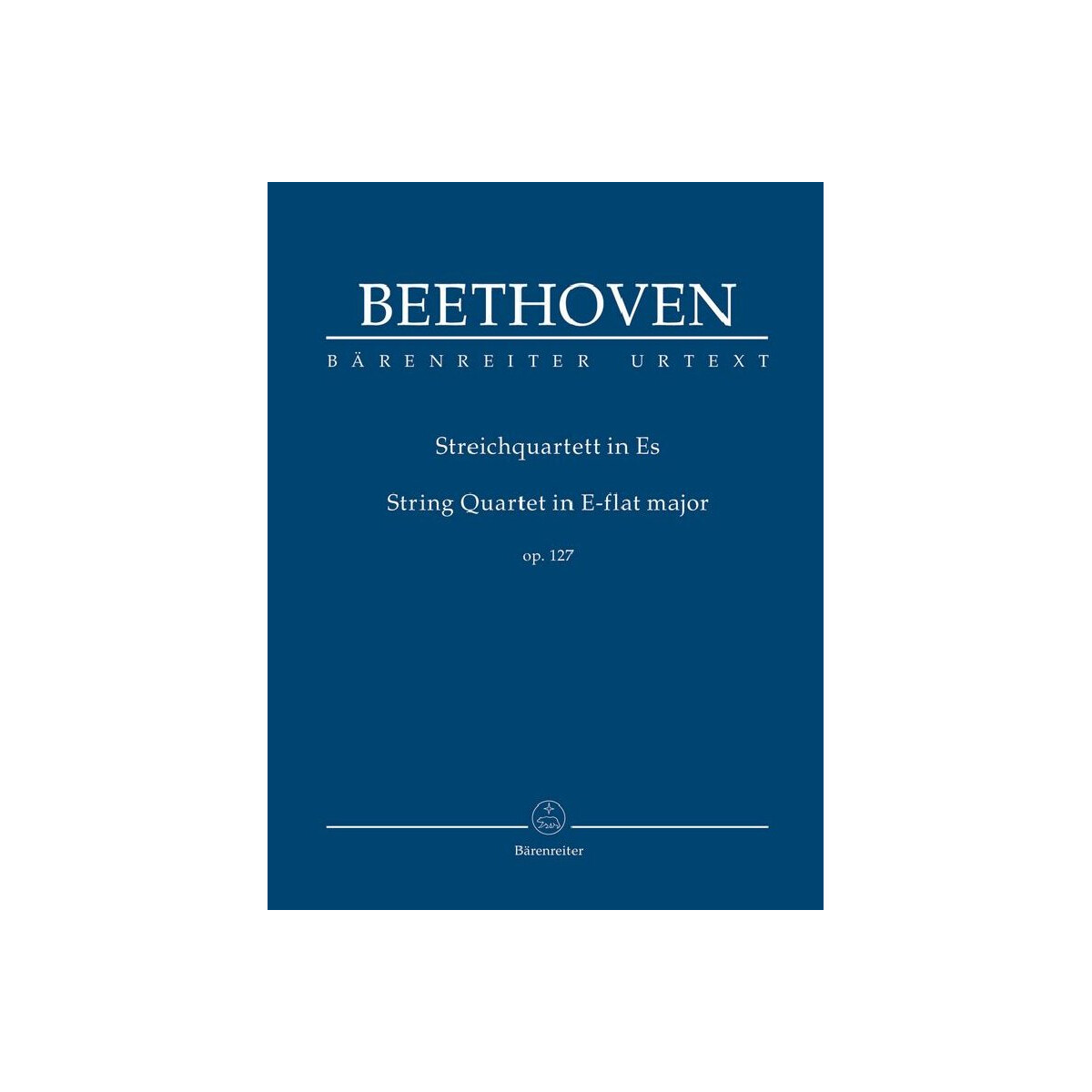 Streichquartett Es-Dur op.127 box