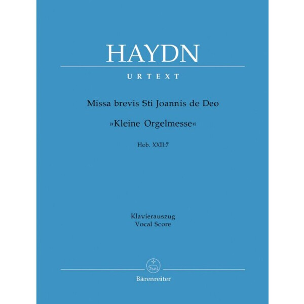 Missa brevis St. Joannis de deo