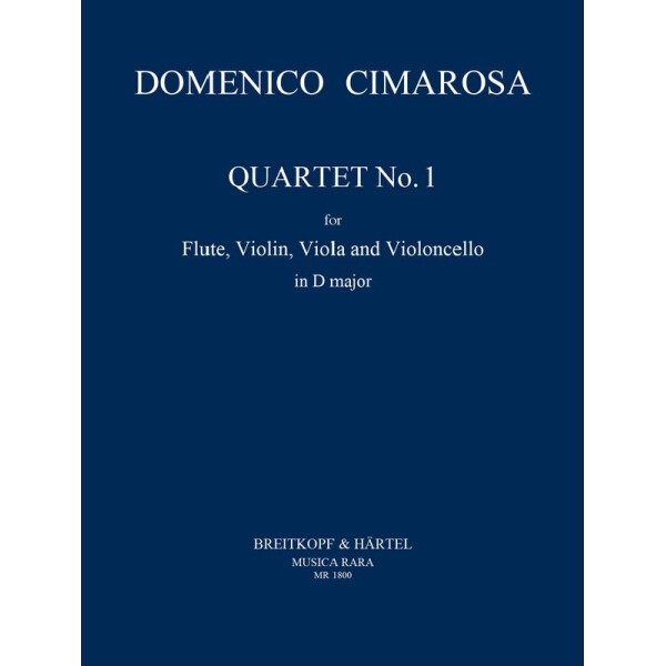 Quartett D-Dur Nr.1