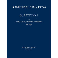 Quartett D-Dur Nr.1