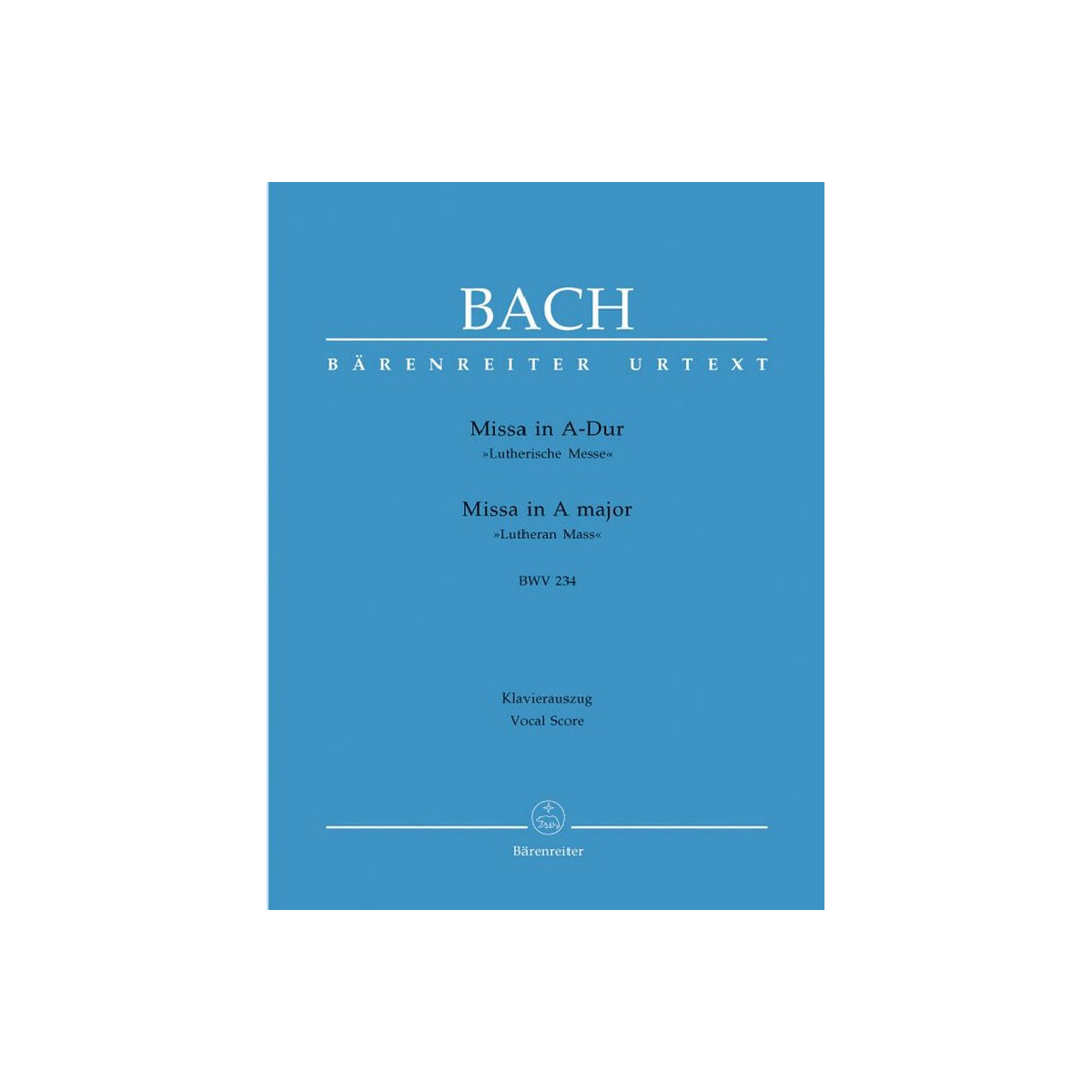 Missa A-Dur BWV234 für Soli, box