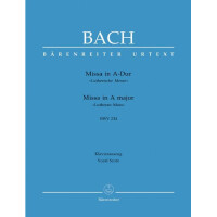 Missa A-Dur BWV234 für Soli,