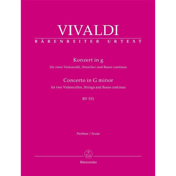 Konzert g-Moll RV531
