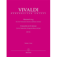 Konzert g-Moll RV531