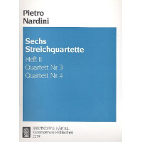 6 Streichquartette Band 2 (Nr.3-4)