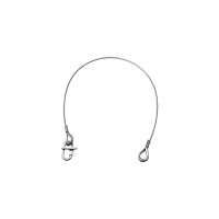 Eurolite safety rope UNV-15 4x1000mm up to 15kg sil