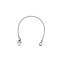 Eurolite safety rope UNV-15S 4x1000mm up to 15kg sw