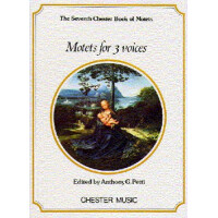 Motets for 3 mixed voices with
