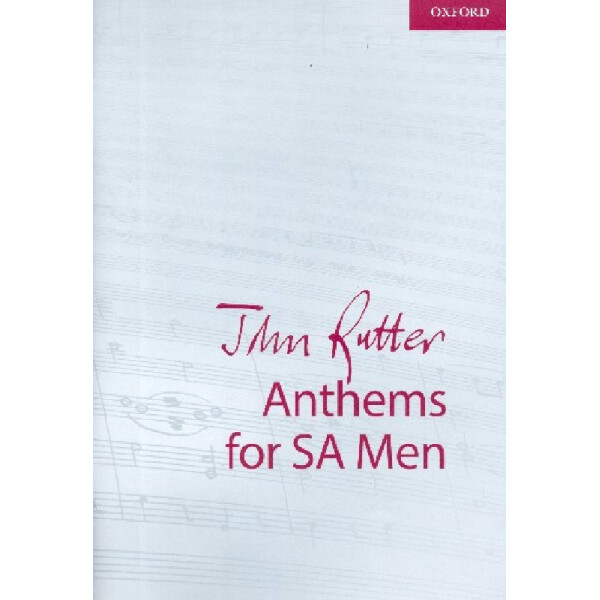 Anthems for SA Men