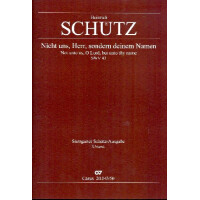 Nicht uns Herr sondern deinen Namen SWV43