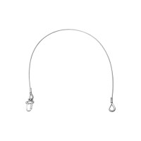 Eurolite safety rope UNV-35FB 6x1000mm up to 35kg sil