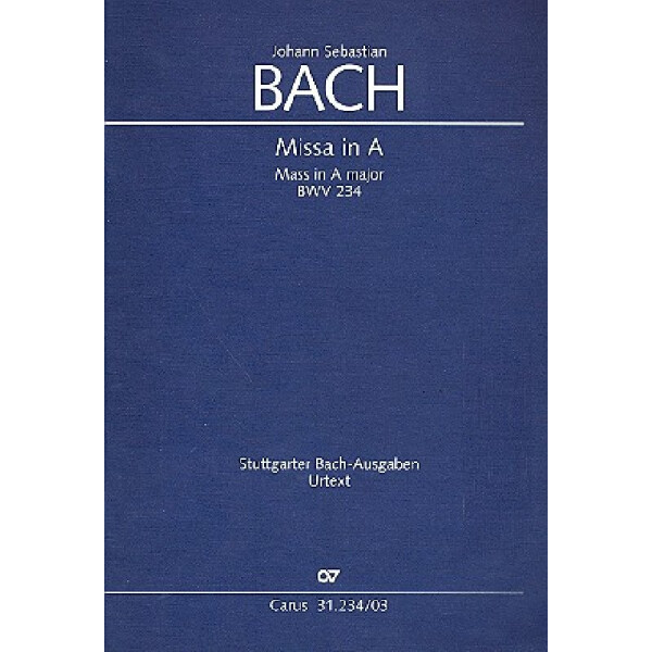 Missa A-Dur BWV234