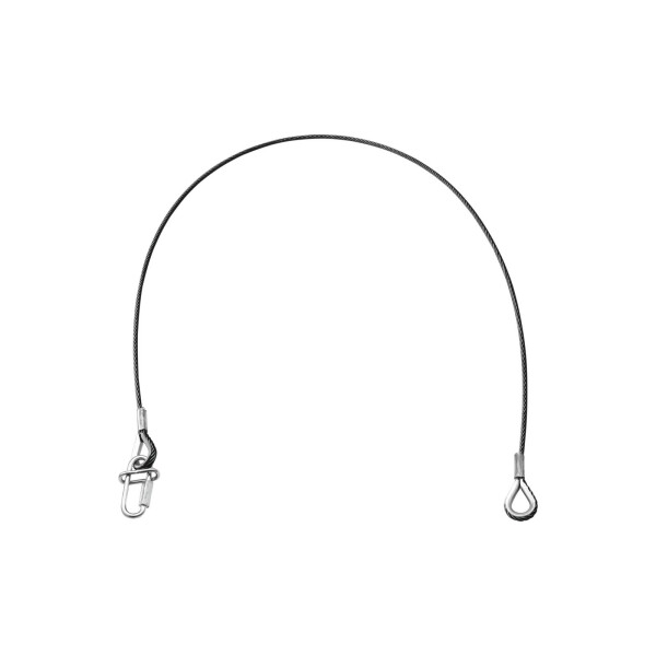 Eurolite safety rope UNV-35FBS 6x1000mm up to 35kg sw