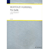 Trio facile op.101a für Violine,