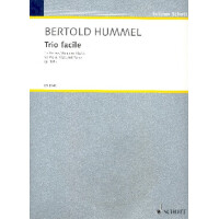 Trio facile op.101a für Violine,