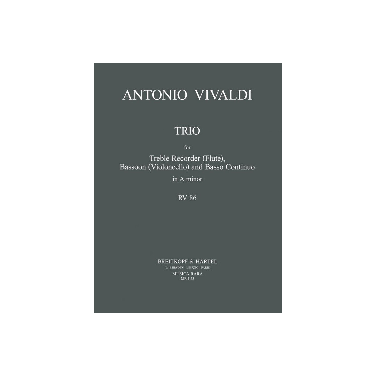 Trio a-Moll RV86 box