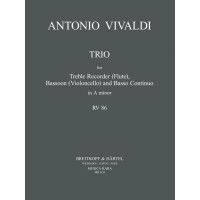 Trio a-Moll RV86