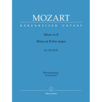 Missa brevis B-Dur KV275 gallery