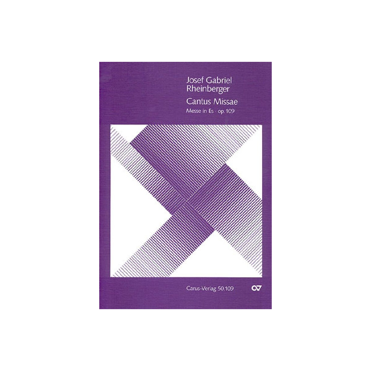 Cantus missae Messe Es-Dur op.109