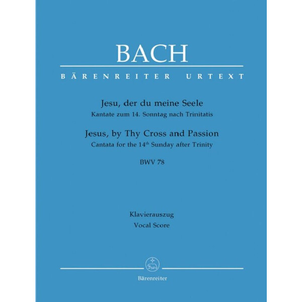 Jesu der du meine Seele