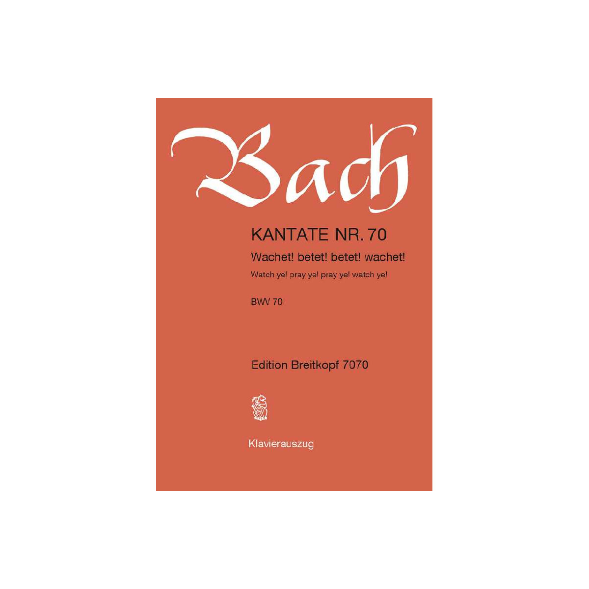 Wachet betet betet wachet box