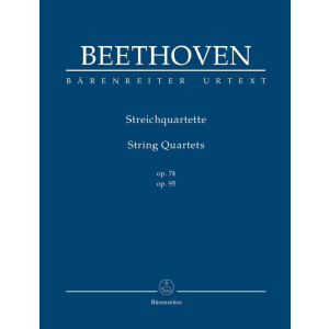 Streichquartette op.74 und 95