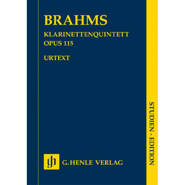 Klarinettenquintett h-moll op.115