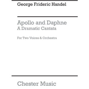 Apollo and Daphne HWV122 a dramatic cantata