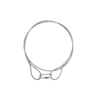 Eurolite steel cable (SC) 900x3mm silver