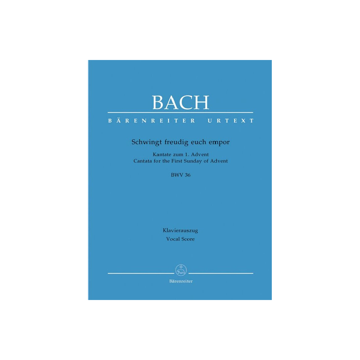 Schwingt freudig euch empor box