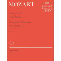 Serenade Es-Dur KV375 à 6 für