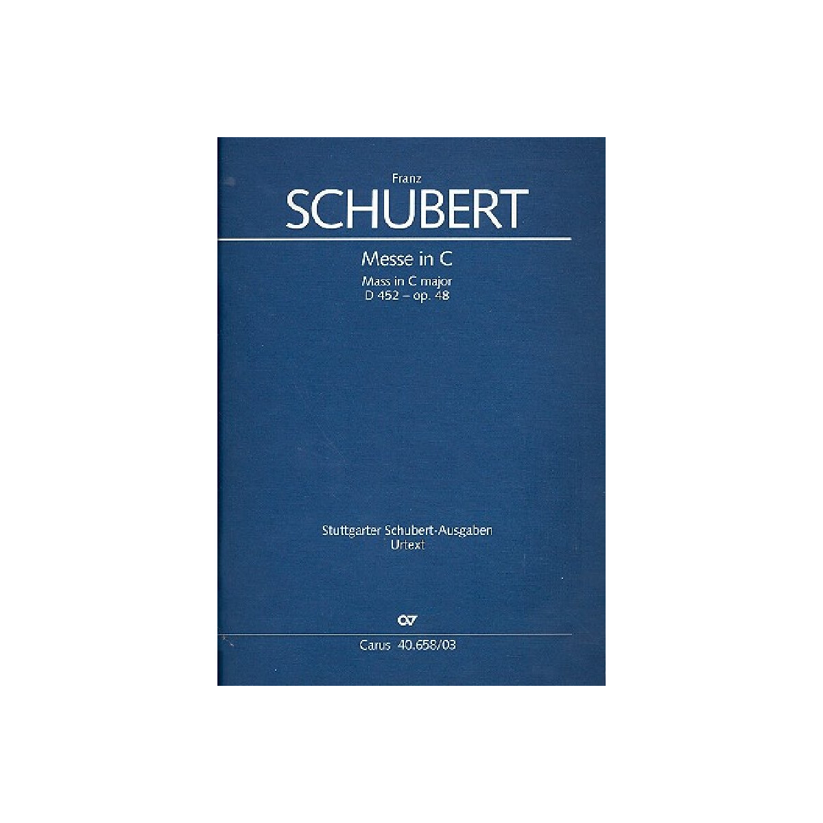 Messe C-Dur op.48 D452