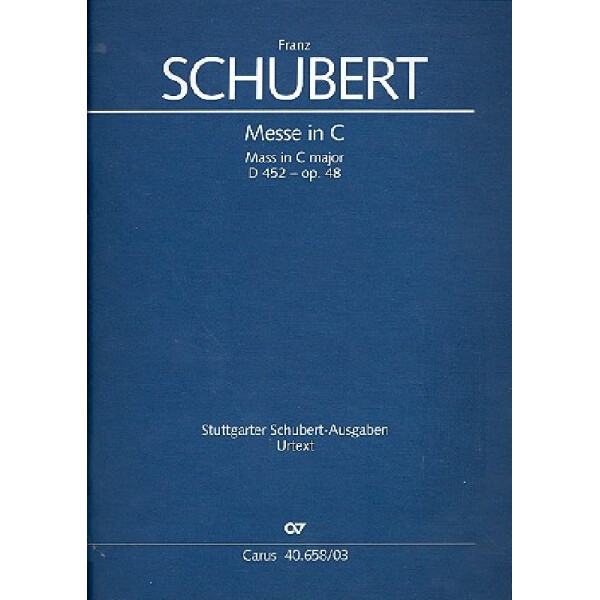 Messe C-Dur op.48 D452