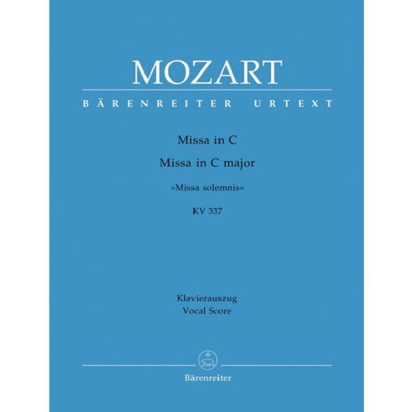 Missa solemnis C-Dur KV337