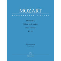 Missa solemnis C-Dur KV337