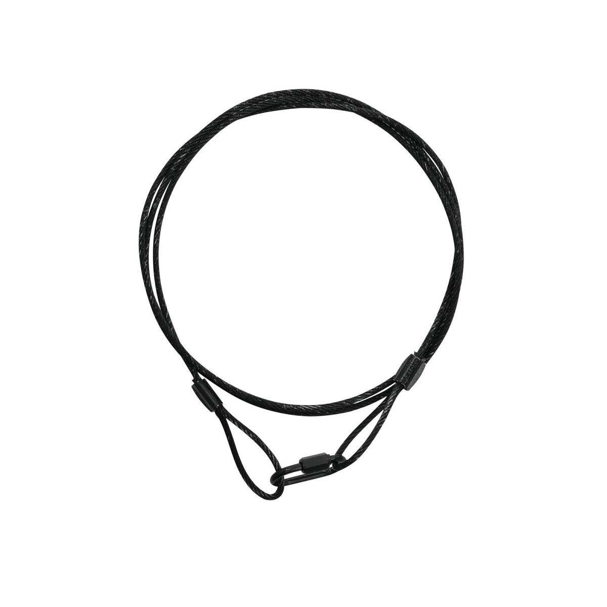 Eurolite steel cable (SC) 900x3mm black