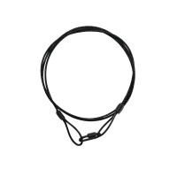 Eurolite Stahlseil (SC) 900x3mm schwarz