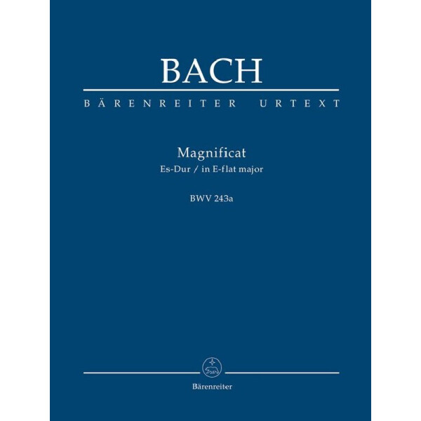 Magnificat Es-Dur BWV243a