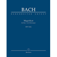 Magnificat Es-Dur BWV243a
