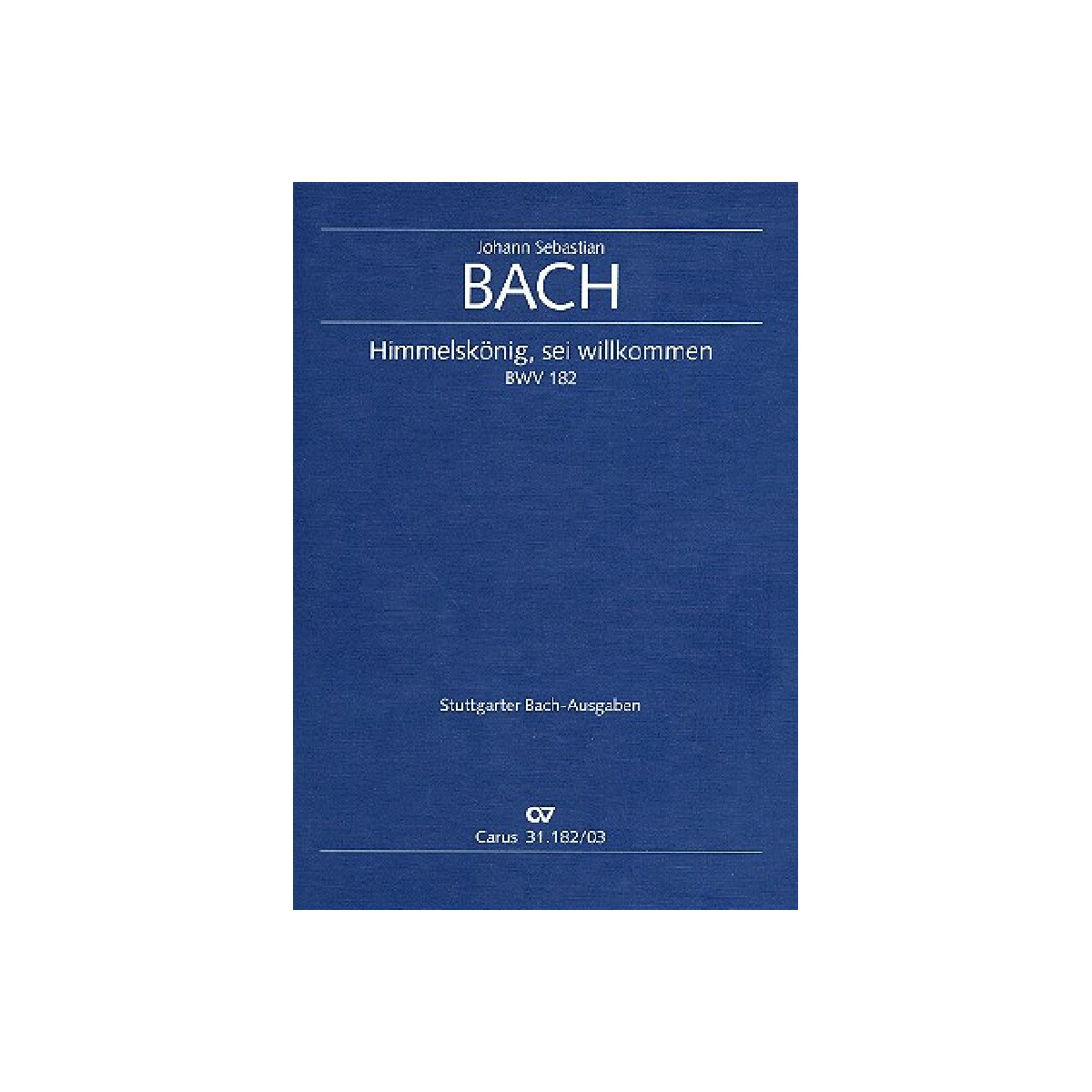 Himmelsk&ouml;nig sei willkommen