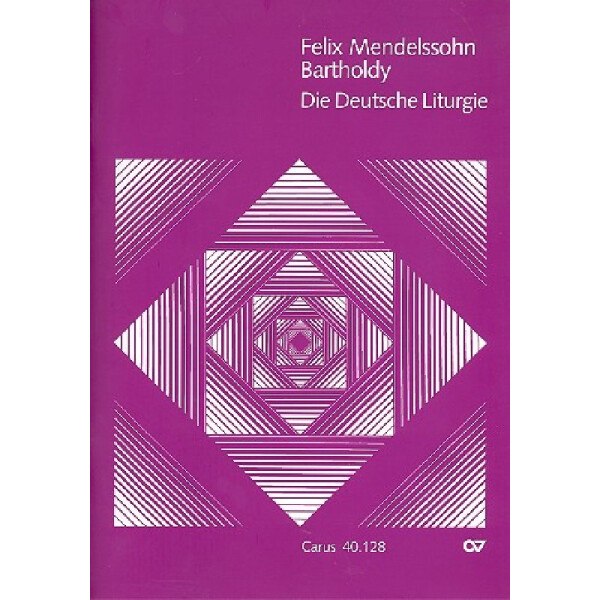Die deutsche Liturgie für 2 gem