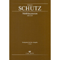 Matthäus-Passion SWV479 für Soli (TB),