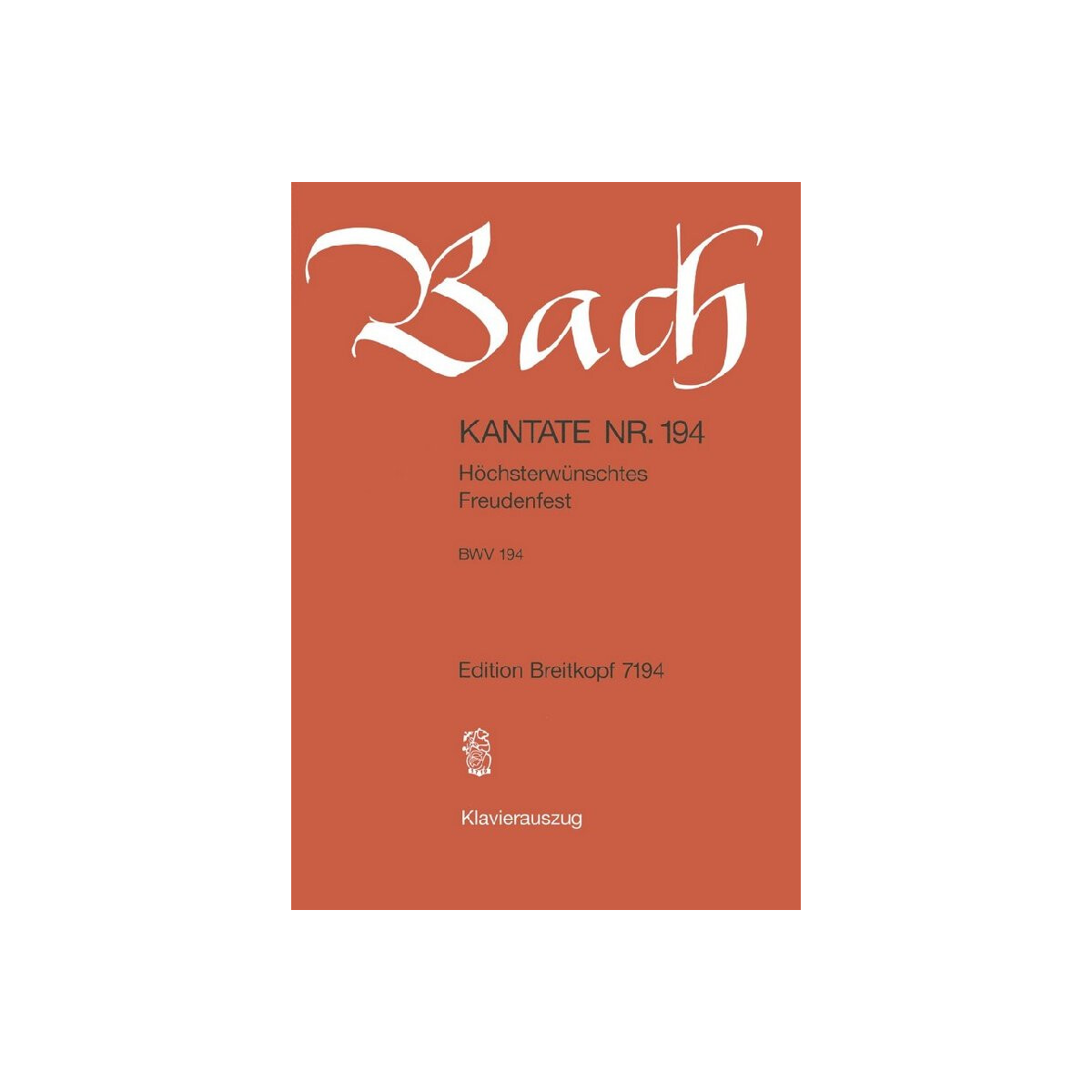 Höchsterwünschtes Freudenfest box