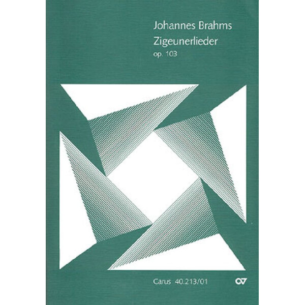 Zigeunerlieder op.103 für