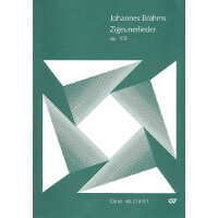 Zigeunerlieder op.103 für