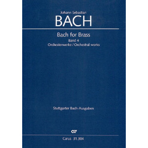 Bach for Brass Band 4 Orchesterwerke