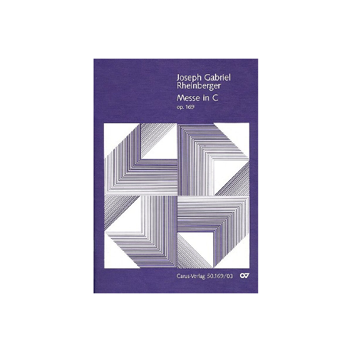 Messe C-Dur op.169 für Soli