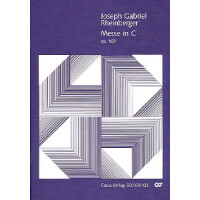 Messe C-Dur op.169 für Soli