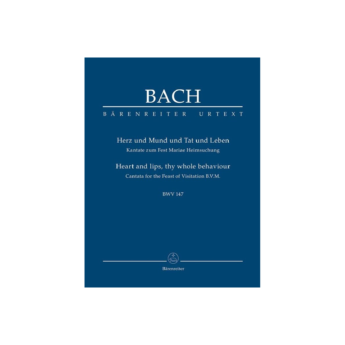 Herz und Mund und Tat und Leben box