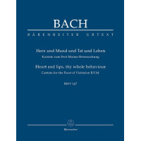 Herz und Mund und Tat und Leben